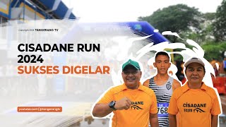 Cisadane Run 2024 Sukses Digelar TangerangTV [upl. by Hervey]