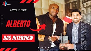 Alberto Trovato YouTuber im Interview bei MEIN VORBILD  Folge 9 [upl. by Leumhs]