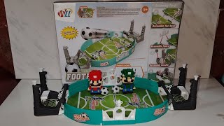 LETS PLAY FOOTBALL GAME TOY ASMR SATISFYING [upl. by Siouxie860]