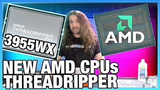 New AMD Threadripper WRX80 Chipset Specs amp Differences vs TRX40 3950X vs 3955WX et al [upl. by Madelon]