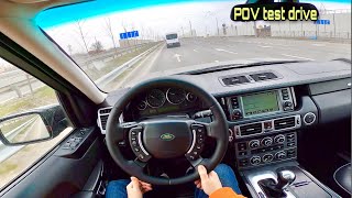 2008 Range Rover Vogue 36 TD V8 272HP POV Test Drive [upl. by Tarsuss]