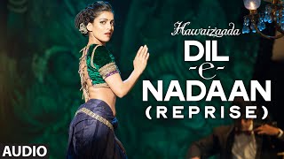 DileNadaan Reprise Full Audio Song  Ayushmann Khurrana Shweta Subram  Hawaizaada  TSeries [upl. by Resiak972]