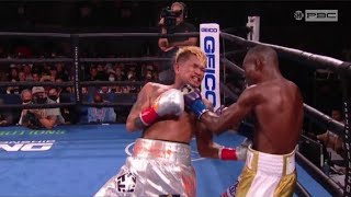 John Riel Casimero vs Rigondeaux [upl. by Mima]