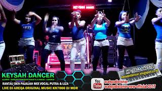 DJ KEYSAH 2018 RANTAU DEN PAJAUAH BREAKMIX KN7000 BY LIZA amp PUTRA LIVE DJ AREQA APRIL 2018 [upl. by Atsillac]