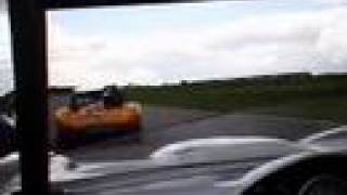 Ginetta G20 Last Lap Last corner incident amp WIN [upl. by Alaehcim756]