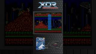 XDR X DAZEDLY RAY sur Mega Drive 1 jeu 1 minute [upl. by Kerianne437]