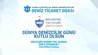 Dünya Denizcilik Günü Kutlu Olsun [upl. by Ayimat833]