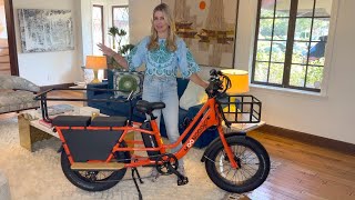 MoonCool Has The Best Cargo eBike Out There 🏍️ It Is Stylish And Practical [upl. by Blase]