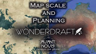 Wonderdraft Figuring out your maps scale [upl. by Anires]