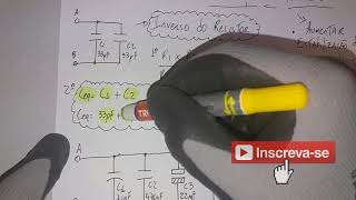 Curso de Eletricidade  Associação de Capacitores em Paralelo  Eletrônica Fácil [upl. by Ecenaj212]