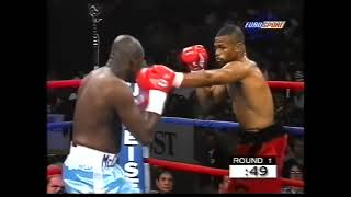 MIke McCallum vs Roy Jones Jr  1996 HD 60 fps [upl. by Aeresed]