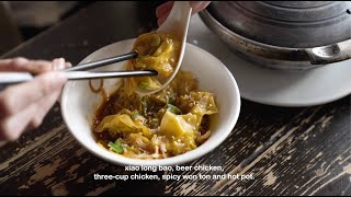 5 Legendary Taiwanese Dishes  Leongs Legend Chinatown Food Tour [upl. by Direj]