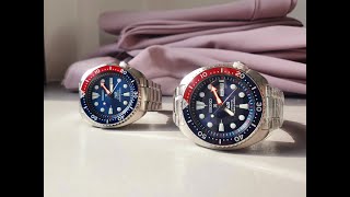 Unboxing Seiko Prospex Turtle PADI SRPE99K1 [upl. by Nylevol]