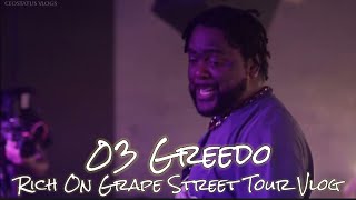 03 Greedo  Sweet Lady  Rich On Grape Street Tour 03greedo ceostatus denver [upl. by Aracahs]