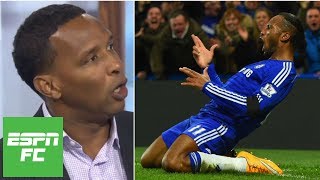 Didier Drogba at his best was unplayable  Shaka Hislop [upl. by Thorndike649]