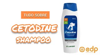 67  CETODINE  SHAMPOO ANTISSÉPTICO E ANTIFÚNGICO [upl. by Chryste]