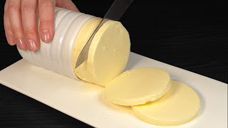 Selbstgemachte Butter in nur 10 Minuten Schmeckt besser als im Laden Geheimrezept [upl. by Brieta305]