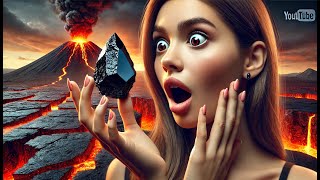 Obsidian’s Hidden Secrets Discover How Volcanoes Made the Sharpest Tool of the Ancient World [upl. by Atiuqan212]