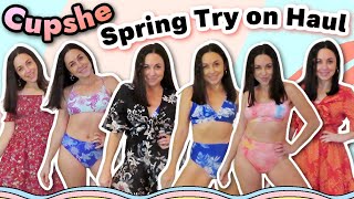 Cupshe Spring Try on Haul [upl. by Slayton340]