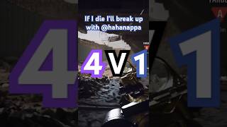 Clutched for HaHaNappa 1v4clutch codbo6 searchanddestroy gaming gameplay [upl. by Yedorb334]