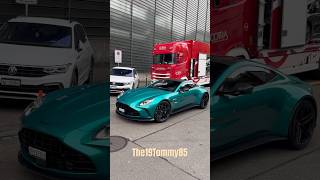 NEW Aston Martin Vantage DB12 amp DBX 707 in Zürich shorts automobile rich youtubeshorts cartok [upl. by Kapoor386]