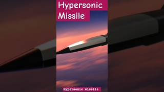 What are hypersonic missiles How does it workmissile india america china us are the countrys [upl. by Delaine]