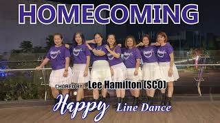 HOMECOMING  LEE HAMILTON SCO  HAPPY LD  PONTIANAK LD 💃 [upl. by Aydan]