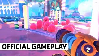 Slime Rancher 2 Gameplay  Xbox Games Showcase Extended 2022 [upl. by Jessey]