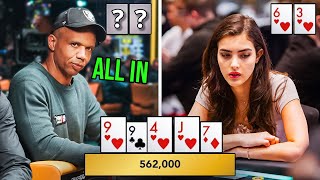 ALLIN AGAINST PHIL IVEY Triton 25K [upl. by Warren]