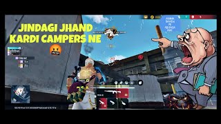 I HATE CAMPERS😫😩  MITH YTfreefire vairalvideo [upl. by Eilyw371]