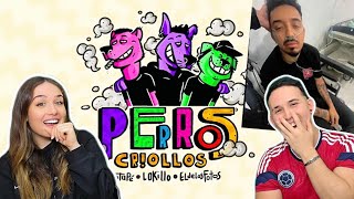 ITALIANA 🇮🇹 REACCIONA 🤭 PERROS CRIOLLOS  Los Vicios Cap 3 [upl. by Aelat]