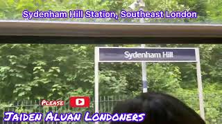 Let’s travel England 🏴󠁧󠁢󠁥󠁮󠁧󠁿  Sydenham hill station Southeast London short Jaiden Aluan [upl. by Drofyar790]