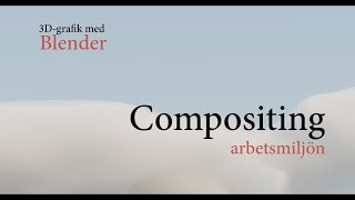 Compositorfönstret [upl. by Cirde]