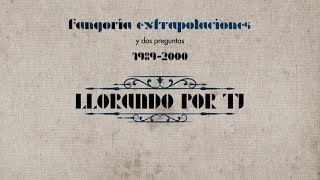 Fangoria  Llorando por ti Lyric Video [upl. by Tavi]