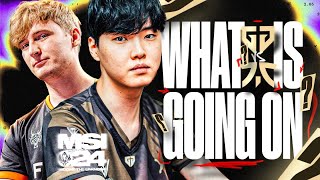 FNATIC TAKE THE FIGHT TO GENG  MSI 2024  CAEDREL [upl. by Nnil906]