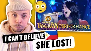 Antonetthe Tismo  SALAMAT  Tawag ng Tanghalan  2nd Time Winner  HONEST REACTION [upl. by Yeclek26]