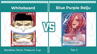 OP07 Whitebeard vs BP Reiju Banditos Store Treasure Cup Top 4 [upl. by Mariand]