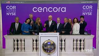 Cencora NYSE COR Rings The Opening Bell® [upl. by Ahtael]