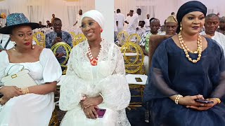 OONI QUEEN TOBILOBA amp QUEEN ADERONKE WITH SIR OLUSEGUN MIMIKO amp DR FUNMI ARAGBAYE [upl. by Ahsiket577]