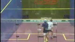 Squash  Gaultier vs White [upl. by Rawde]