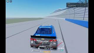 AChassis NASCAR setup test [upl. by Nutter496]