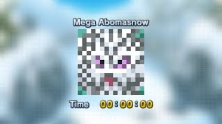 Pokemon Picross  Mega Abomasnow  S2903  20241116 [upl. by Costa]