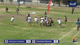 Swartland 15 XV vs Groenberg 1st XV [upl. by Falcone]