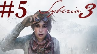 Syberia 3 Walkthrough part 5 [upl. by Ahsekahs353]