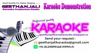 AADIYILE SEDI SOLLI KARAOKE EN AASAI MACHAN K S CHITHRA TAMIL KARAOKE GEETHANJALI KARAOKE STUDIO [upl. by Siulesoj985]