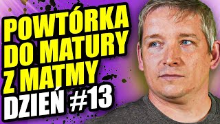 Wszystkie dowody algebraiczne z 10 ostatnich lat PP  Wielka Powtórka do Matury z Matematyki 1314 [upl. by Sephira]