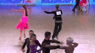 Cornish  Page AUS  2014 World Youth LAT R1 S  DanceSport Total [upl. by Lleryd]