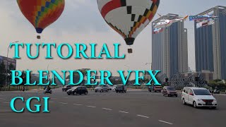 LEARN BASIC VFX IN BLENDER CGI [upl. by Fairbanks121]