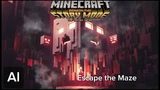 Minecraft Story Mode OST  Escape the Maze Threeheaded Ghast AI extended [upl. by Fernanda]