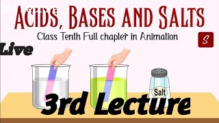 Acids Bases salts acids bases and salts and their properties pHvalue pH Hydrogen ion conc 🙏🏻🤳✍ [upl. by Sunil]